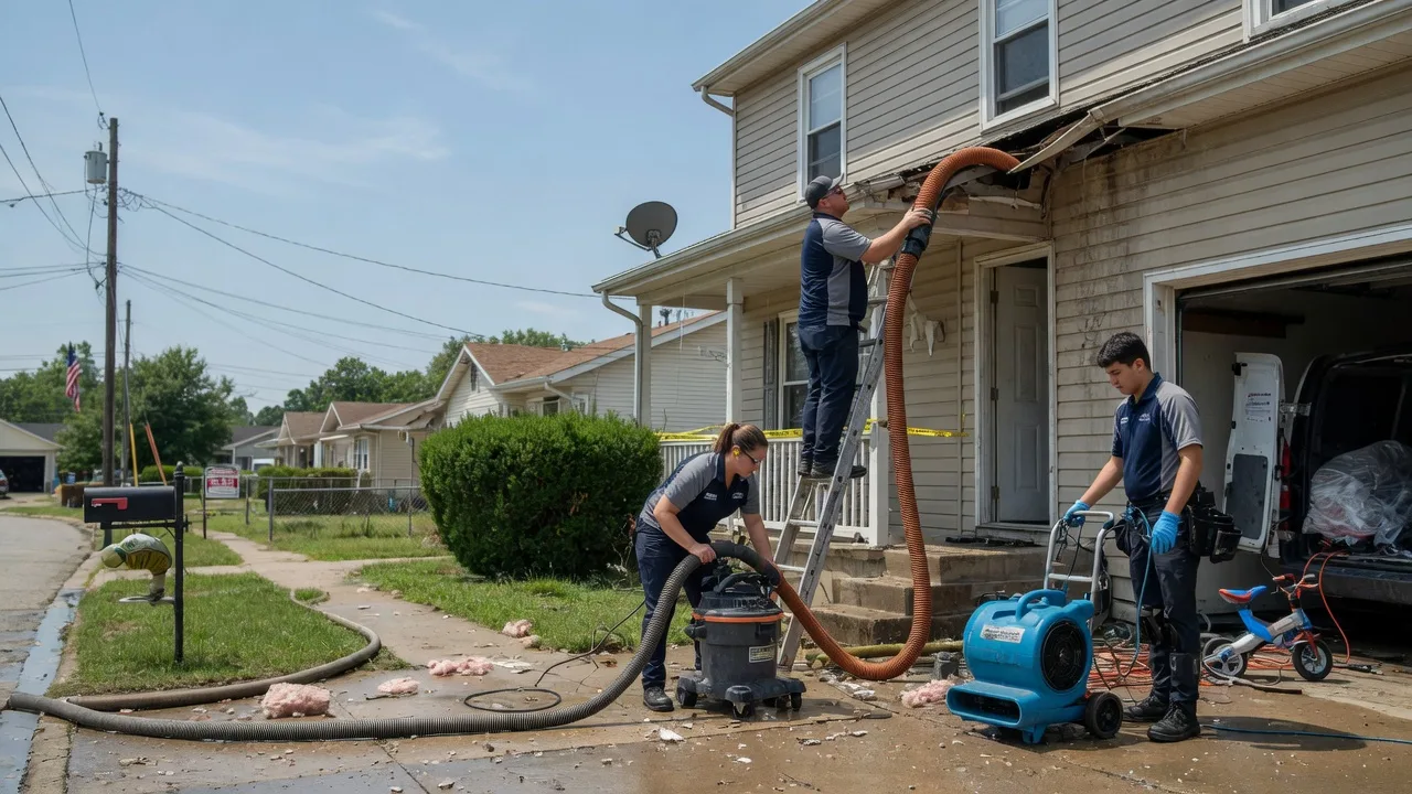 Water Damage Restoration in Cassoday, KS near me